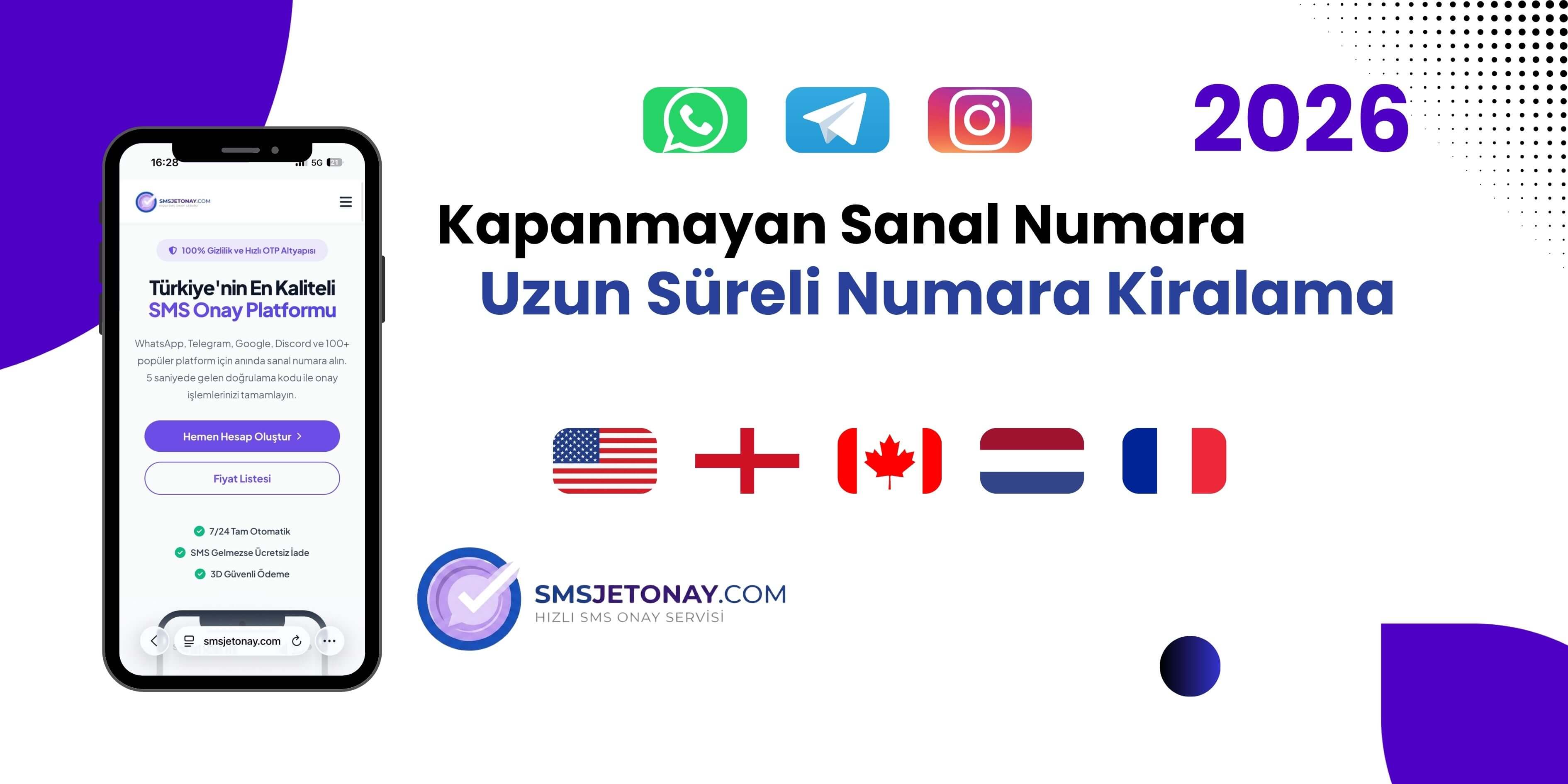 Kapanmayan Sanal Numara: Uzun Süreli Numara Kiralama Rehberi (2026 Güncel)